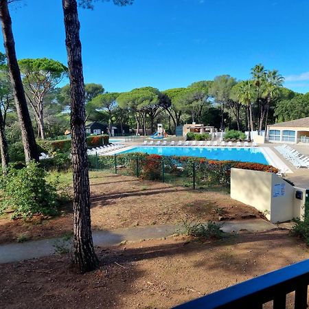 Studio 4P Vue Piscine St Raphael Valescure - Au Coeur Des Golfs Saint-Raphaël Exterior foto
