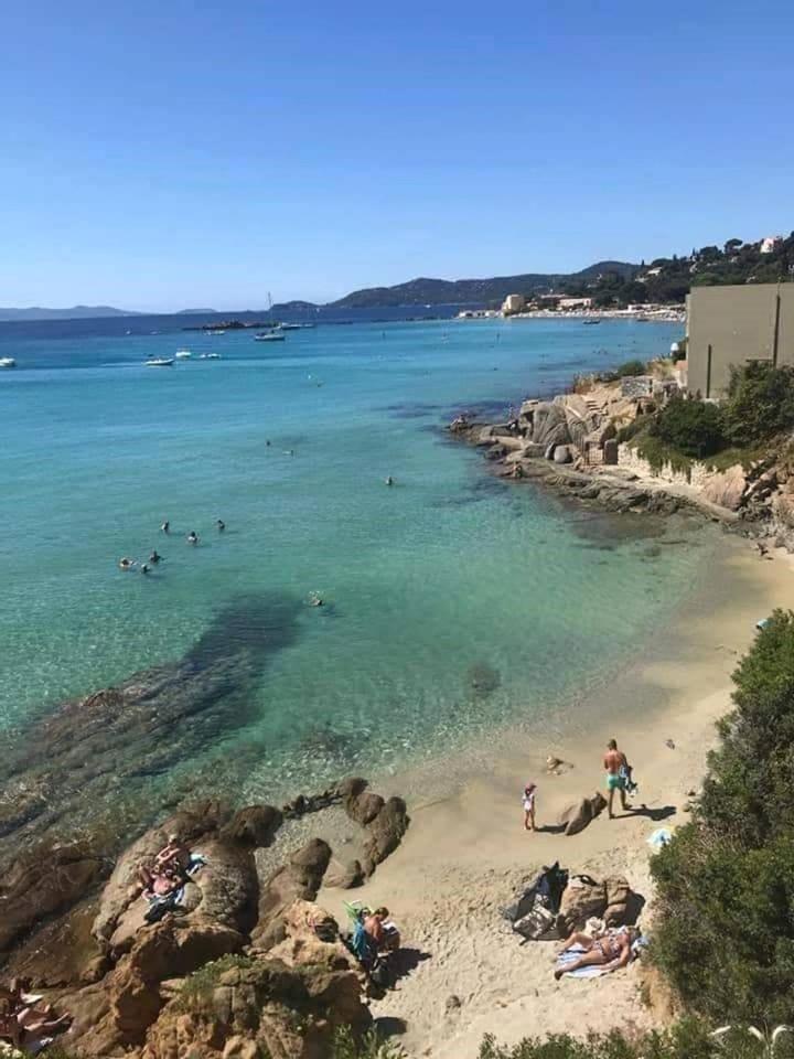 Studio 4P Vue Piscine St Raphael Valescure - Au Coeur Des Golfs Saint-Raphaël Zimmer foto